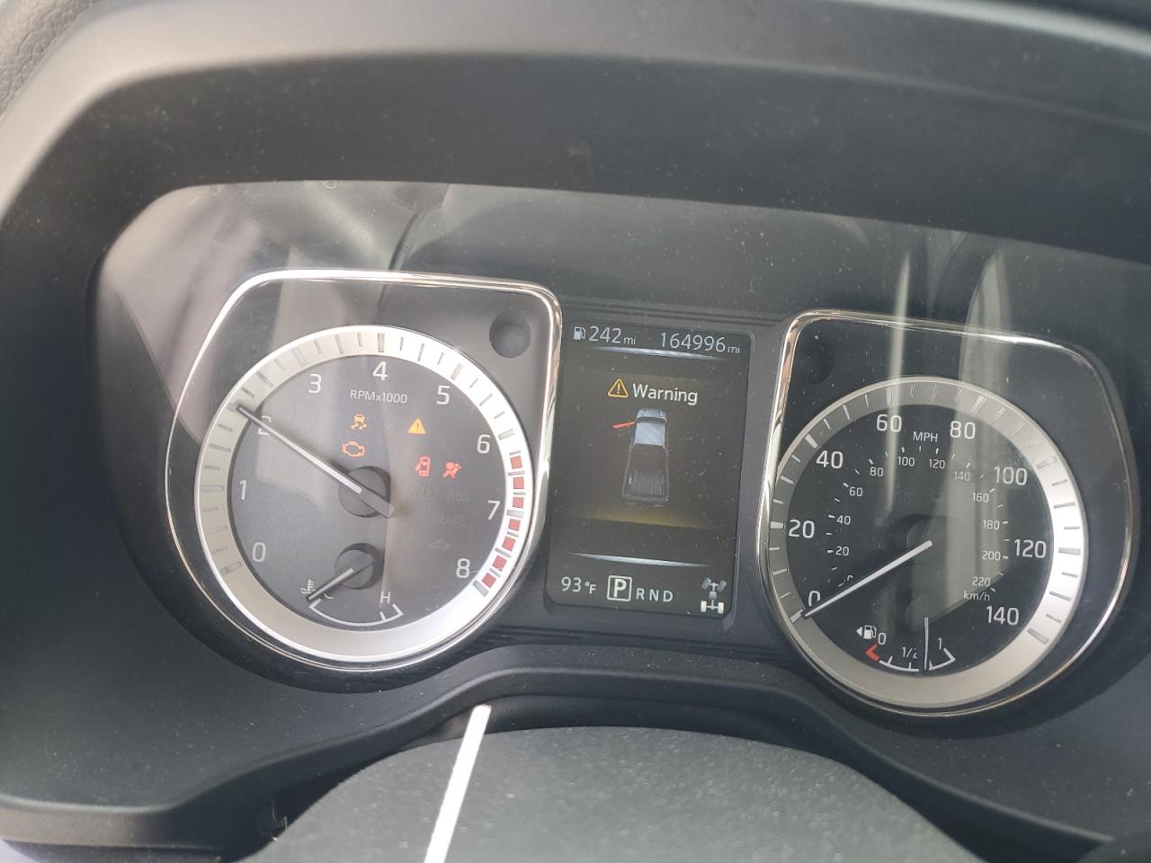 2017 Nissan Titan Sv VIN: 1N6AA1E56HN522543 Lot: 80312975