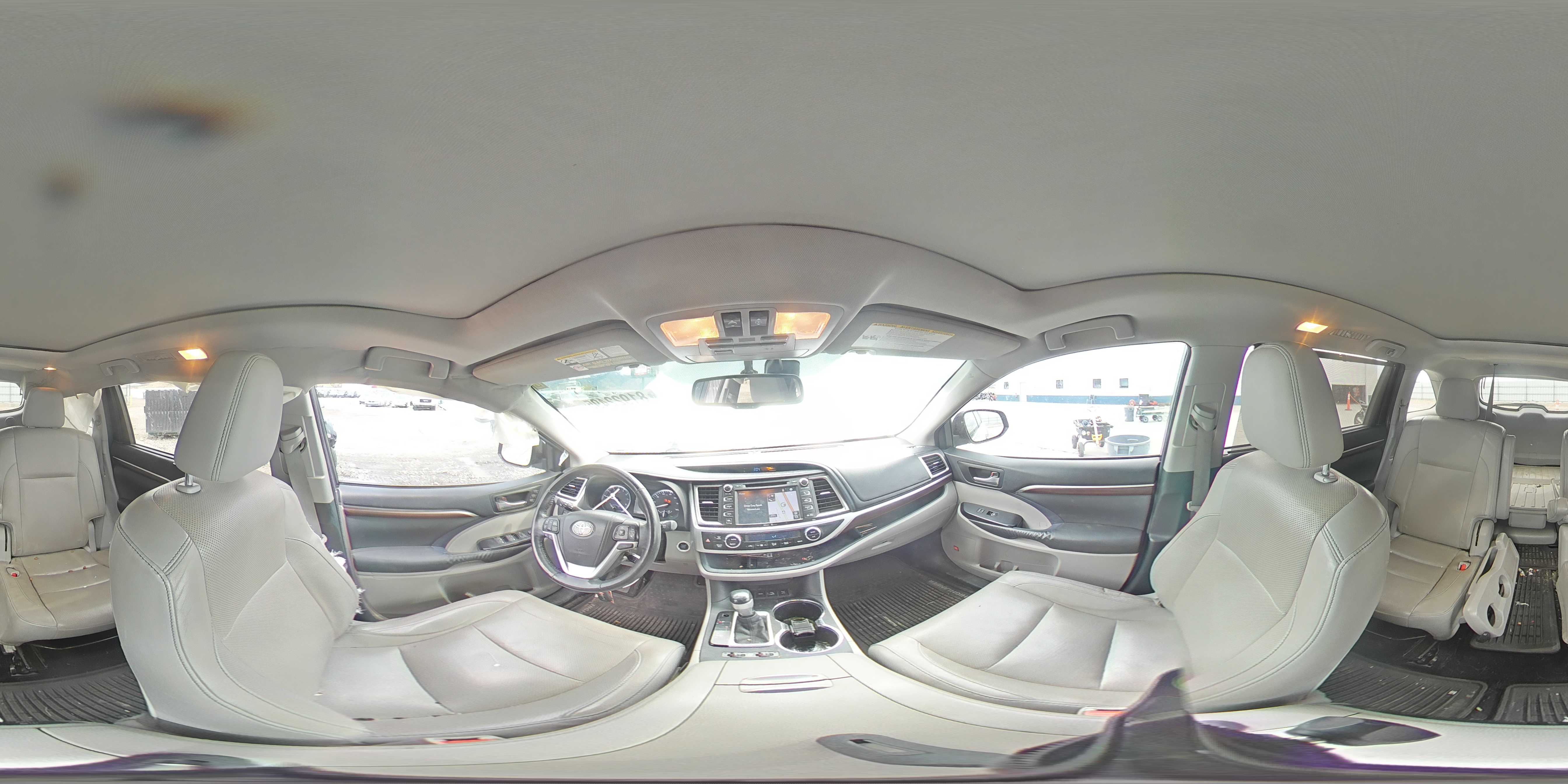 2015 Toyota Highlander Limited VIN: 5TDDKRFH1FS091668 Lot: 81922495