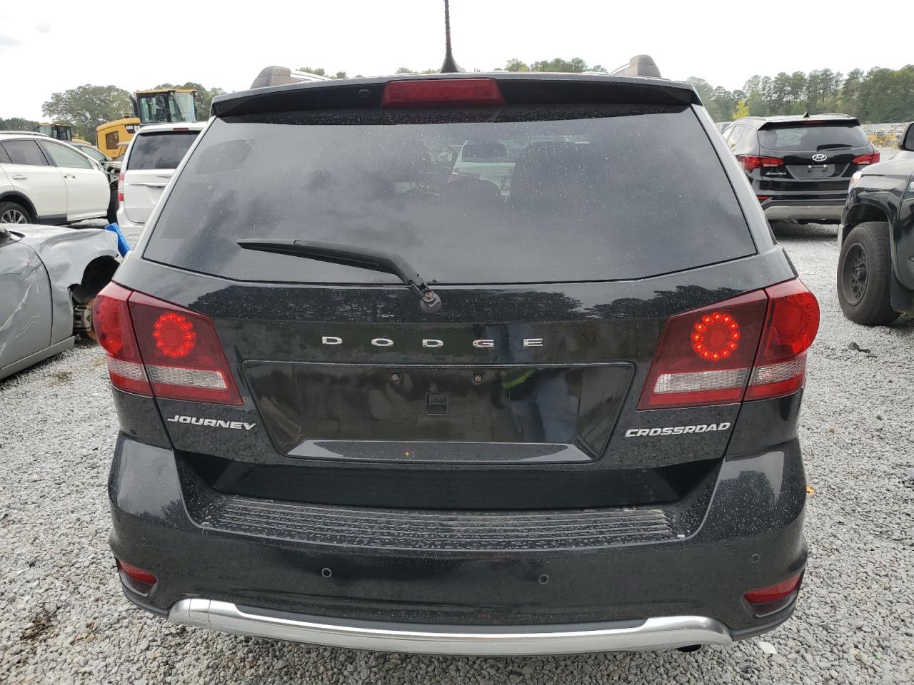 2019 Dodge Journey Crossroad VIN: 3C4PDCGB4KT681118 Lot: 84252545