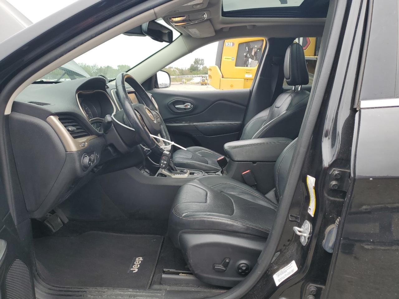 2014 Jeep Cherokee Limited VIN: 1C4PJLDS0EW261562 Lot: 80675185