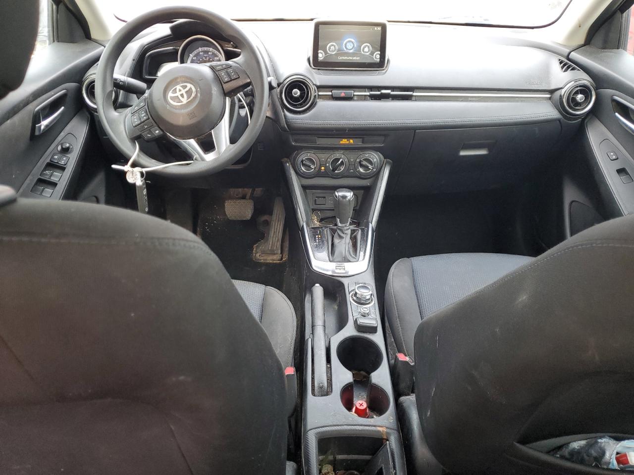 2017 Toyota Yaris Ia VIN: 3MYDLBYV4HY171938 Lot: 80563645