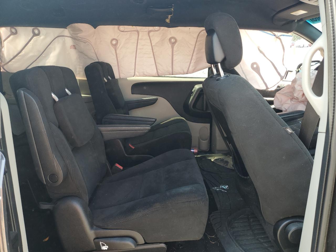 2015 Dodge Grand Caravan Se VIN: 2C4RDGBG7FR653213 Lot: 80842865