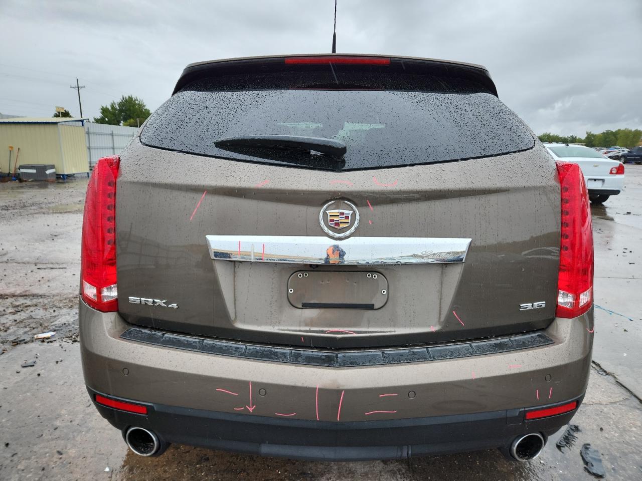 2014 Cadillac Srx Performance Collection VIN: 3GYFNFE3XES666083 Lot: 81751075