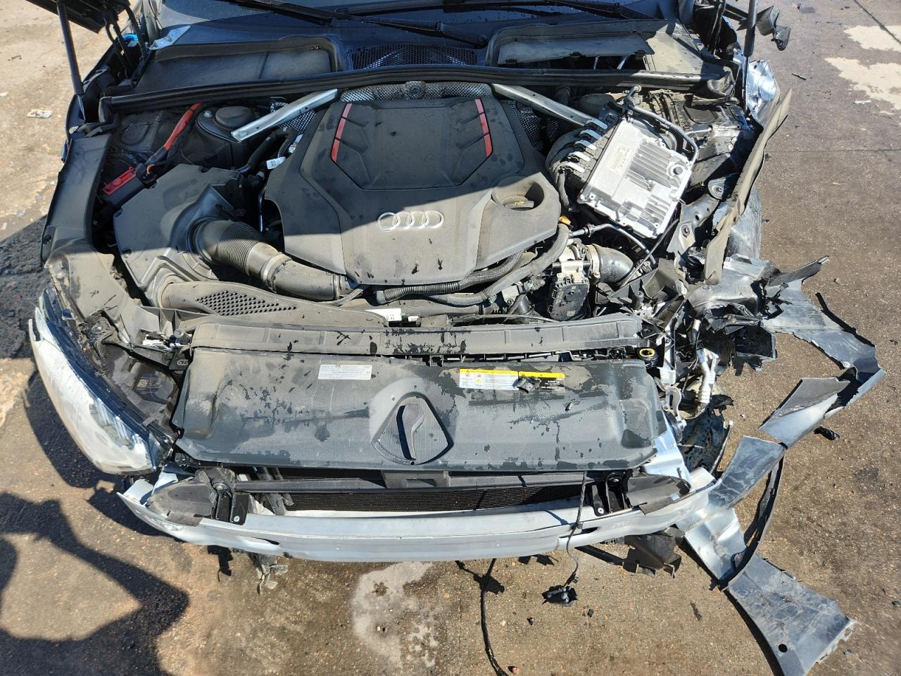 2023 Audi S4 Prestige VIN: WAUC4AF40PA062551 Lot: 83808665