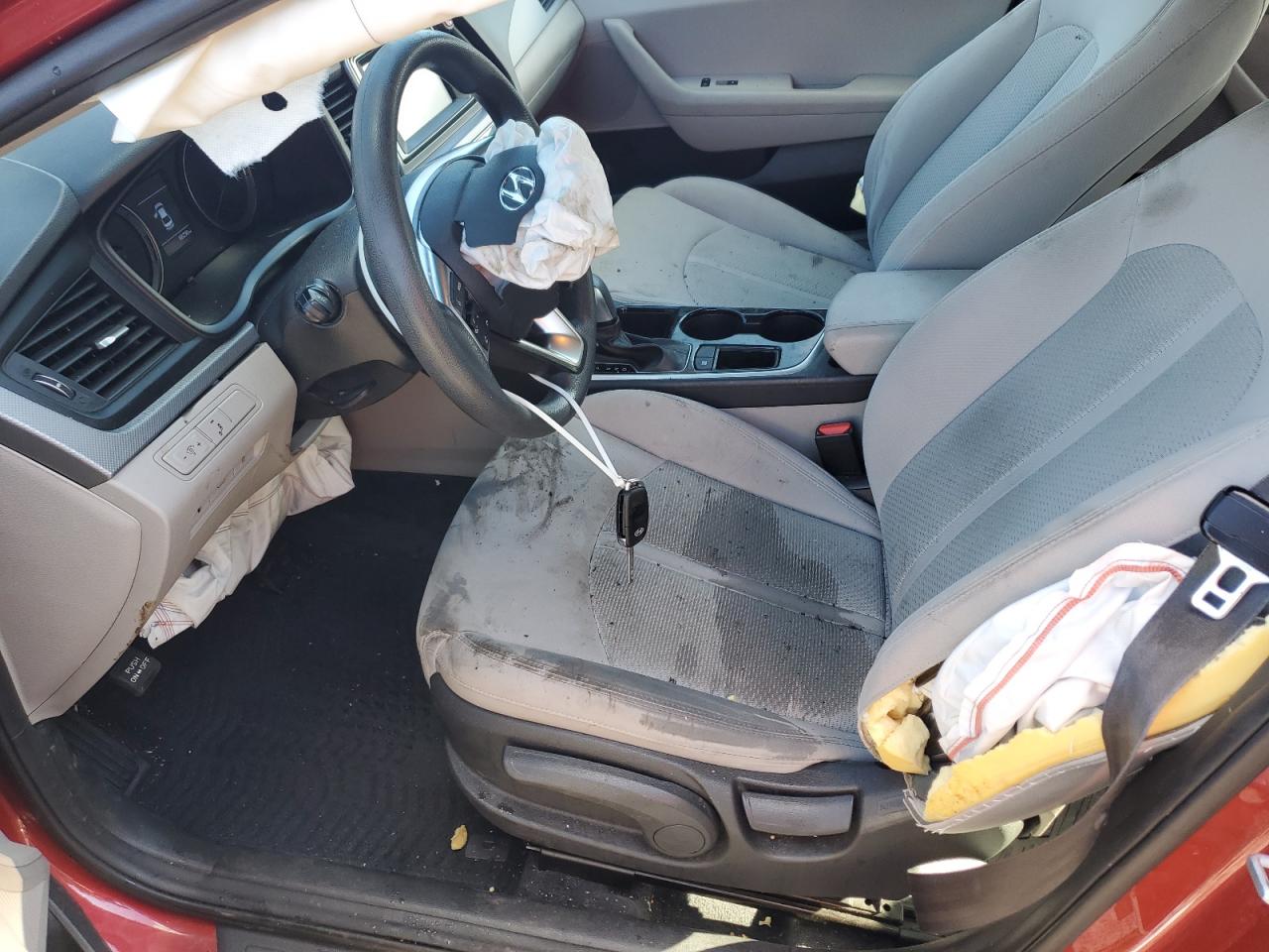 2018 Hyundai Sonata Se VIN: 5NPE24AF1JH617468 Lot: 81200955