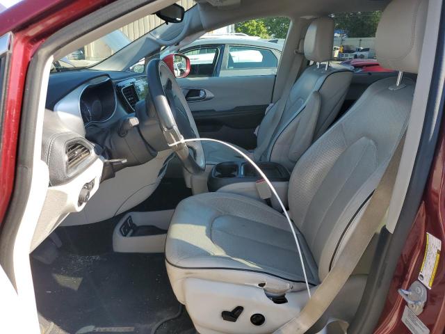  CHRYSLER PACIFICA 2017 Red