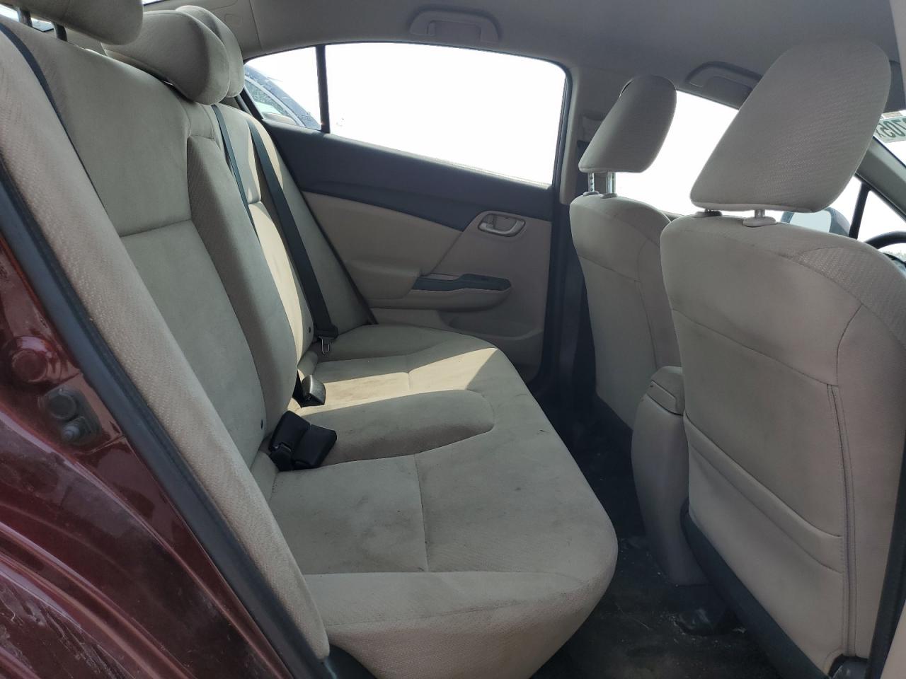 2013 Honda Civic Lx VIN: 19XFB2F54DE039352 Lot: 71223705