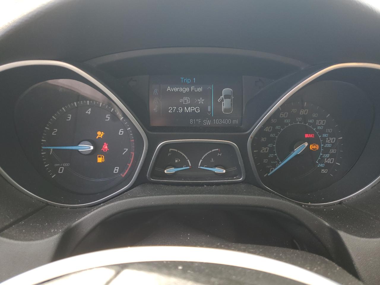 2012 Ford Focus Se VIN: 1FAHP3K21CL166048 Lot: 71658605