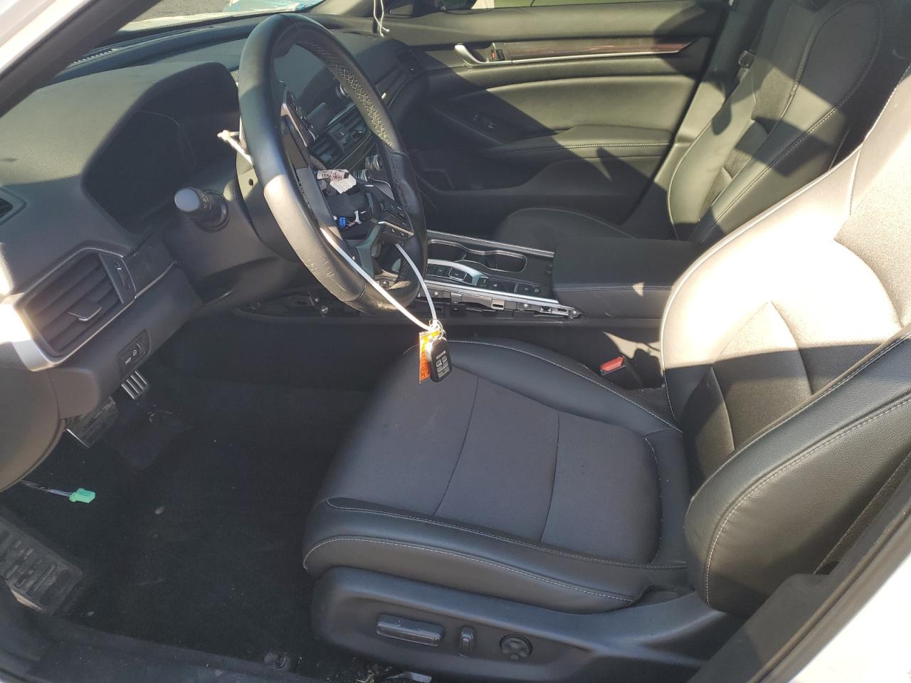 2022 Honda Accord Hybrid Sport VIN: 1HGCV3F24NA034325 Lot: 71006865