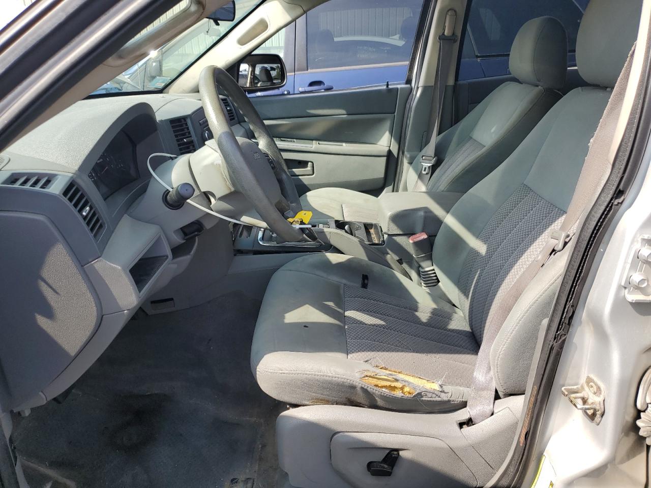 2006 Jeep Grand Cherokee Laredo VIN: 1J4GR48K76C222358 Lot: 81436545