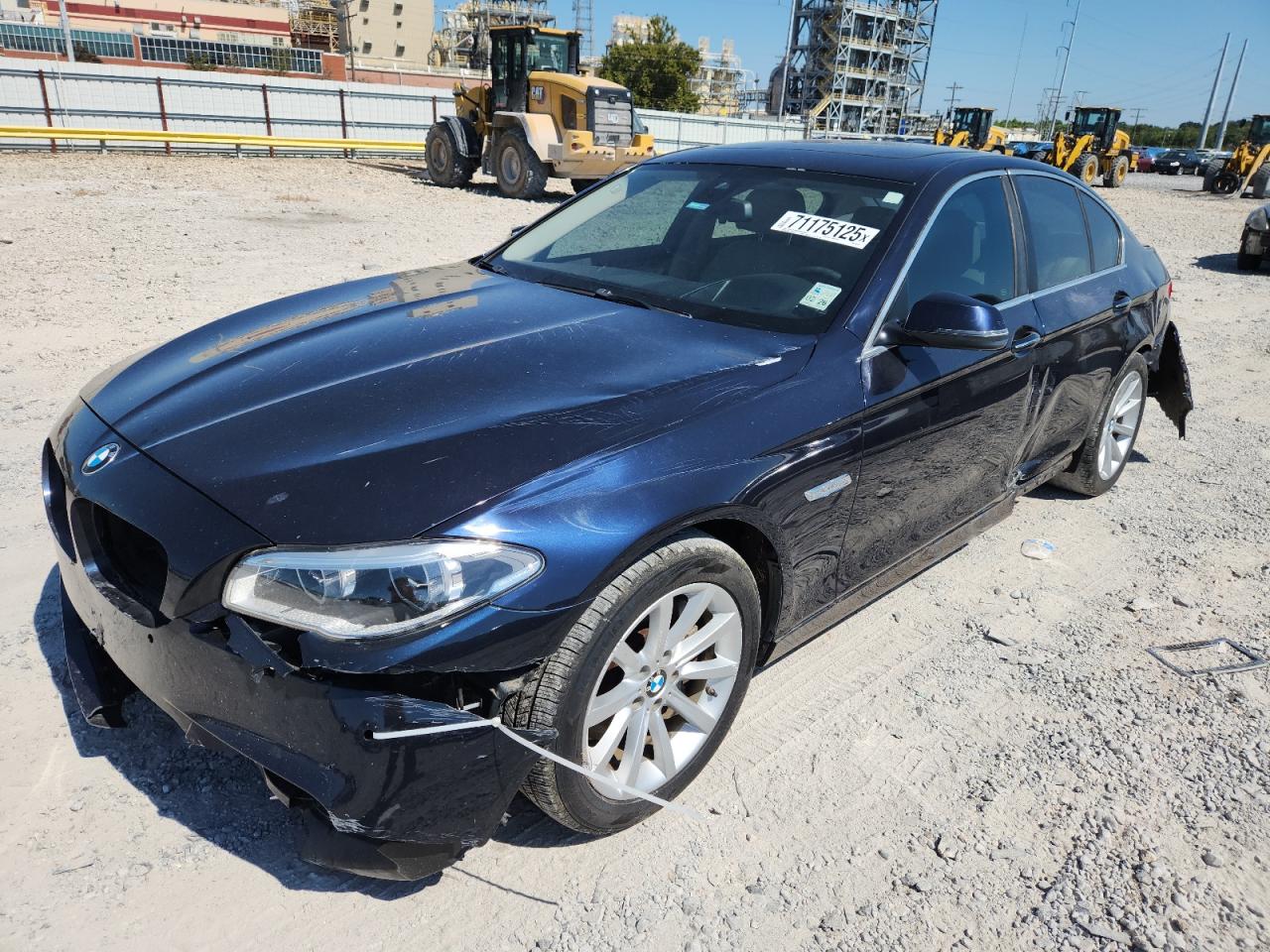 WBAXA5C54ED689490 BMW 5 SERIES Photo 1