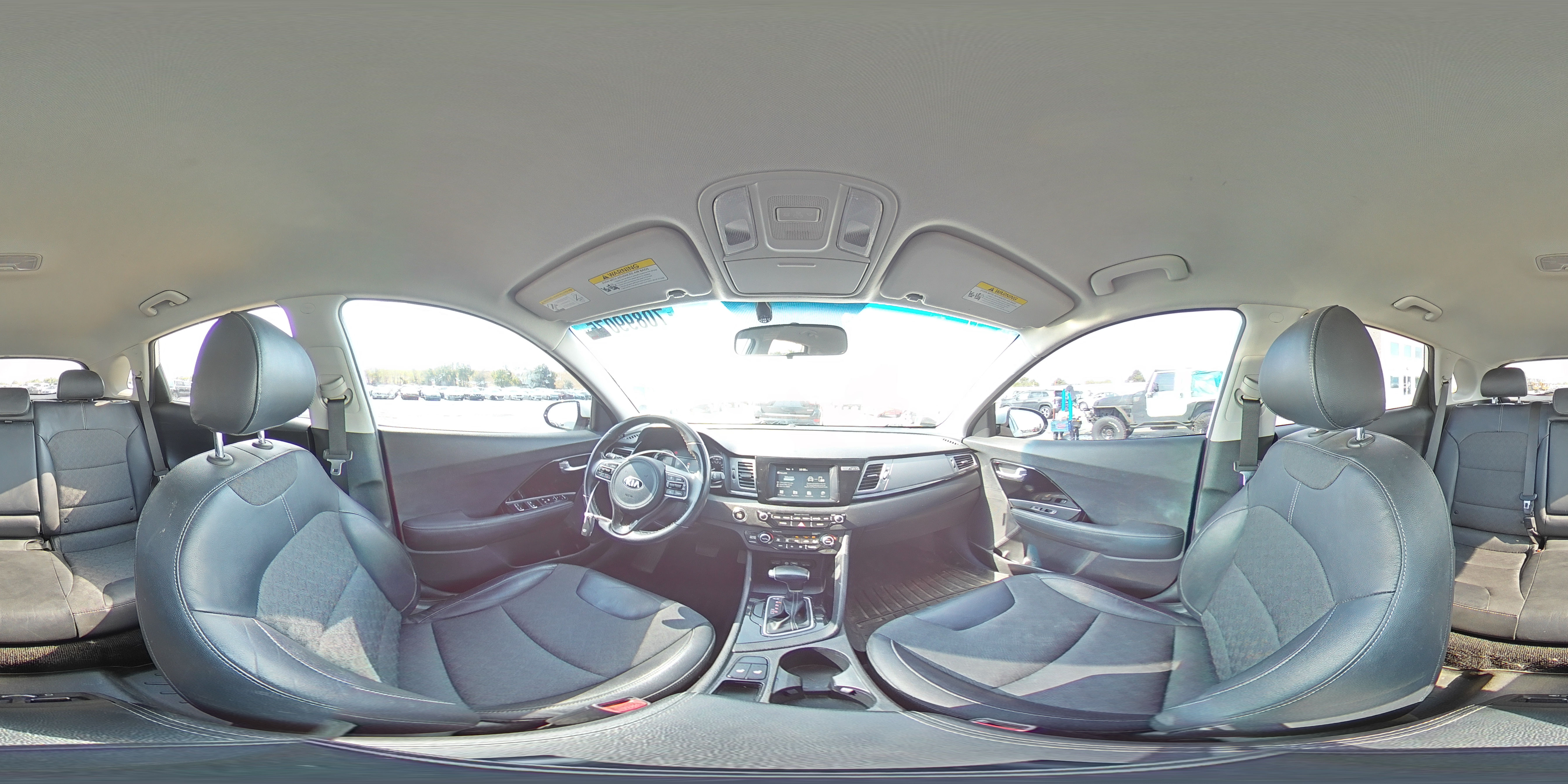 2017 Kia Niro Ex VIN: KNDCC3LC4H5056050 Lot: 70899075