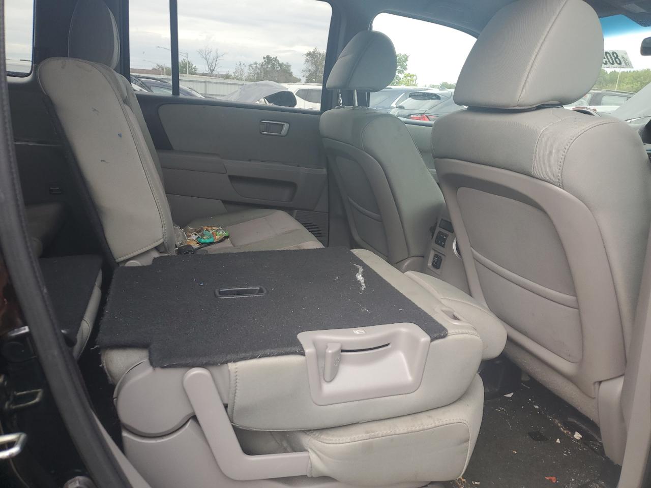 2015 Honda Pilot Ex VIN: 5FNYF4H43FB053401 Lot: 80539425