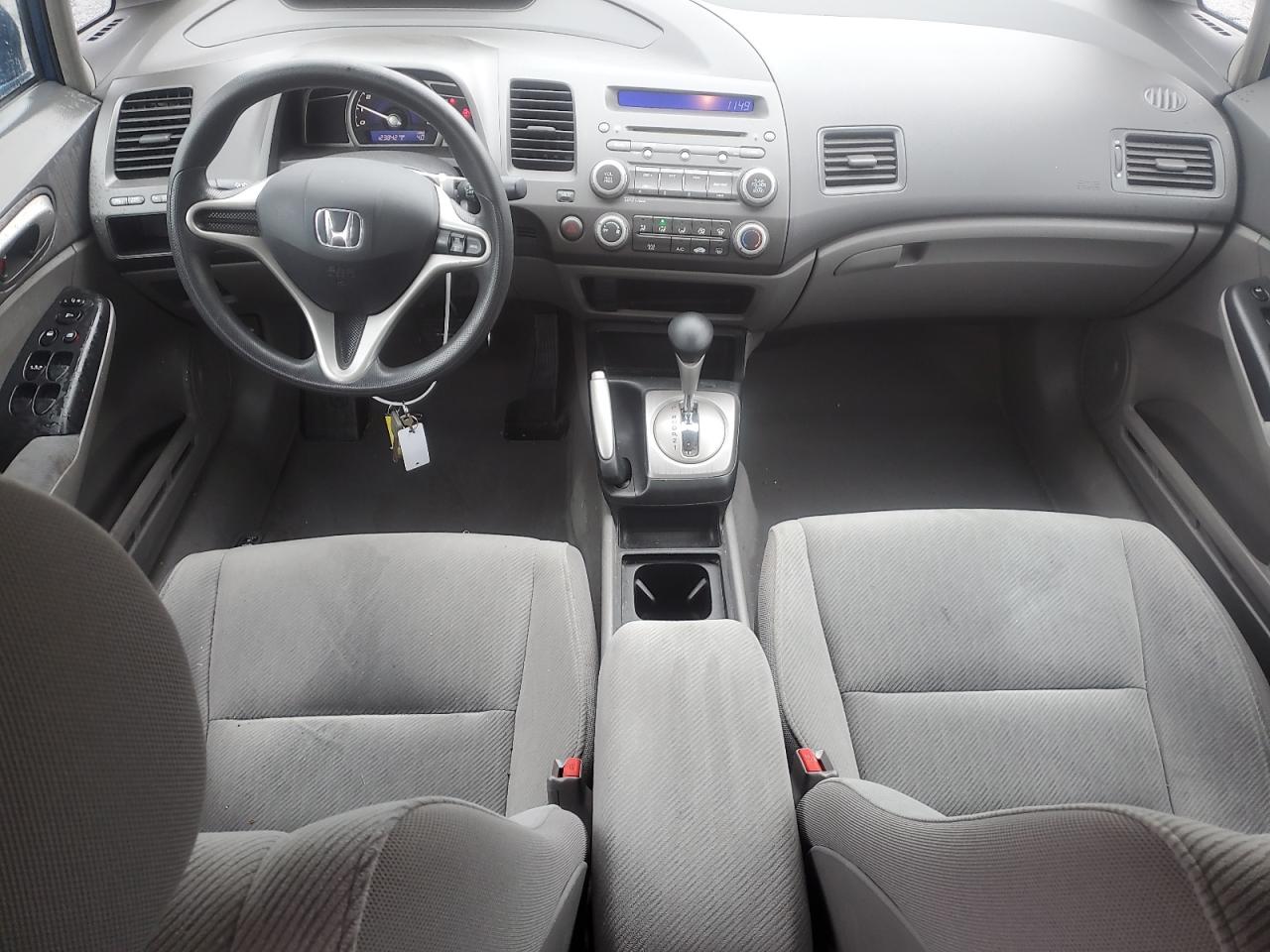 2010 Honda Civic Lx VIN: 2HGFA1F56AH581213 Lot: 81844165