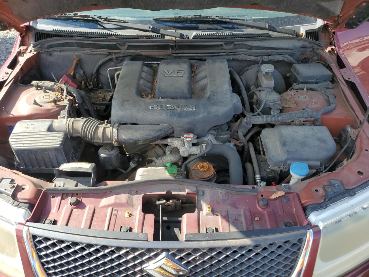 2006 Suzuki Grand Vitara VIN: JS3TD941X64100389 Lot: 71781375