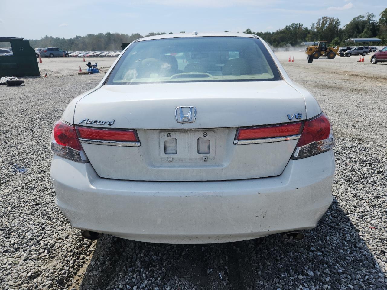 2011 Honda Accord Exl VIN: 1HGCP3F84BA025201 Lot: 80707805