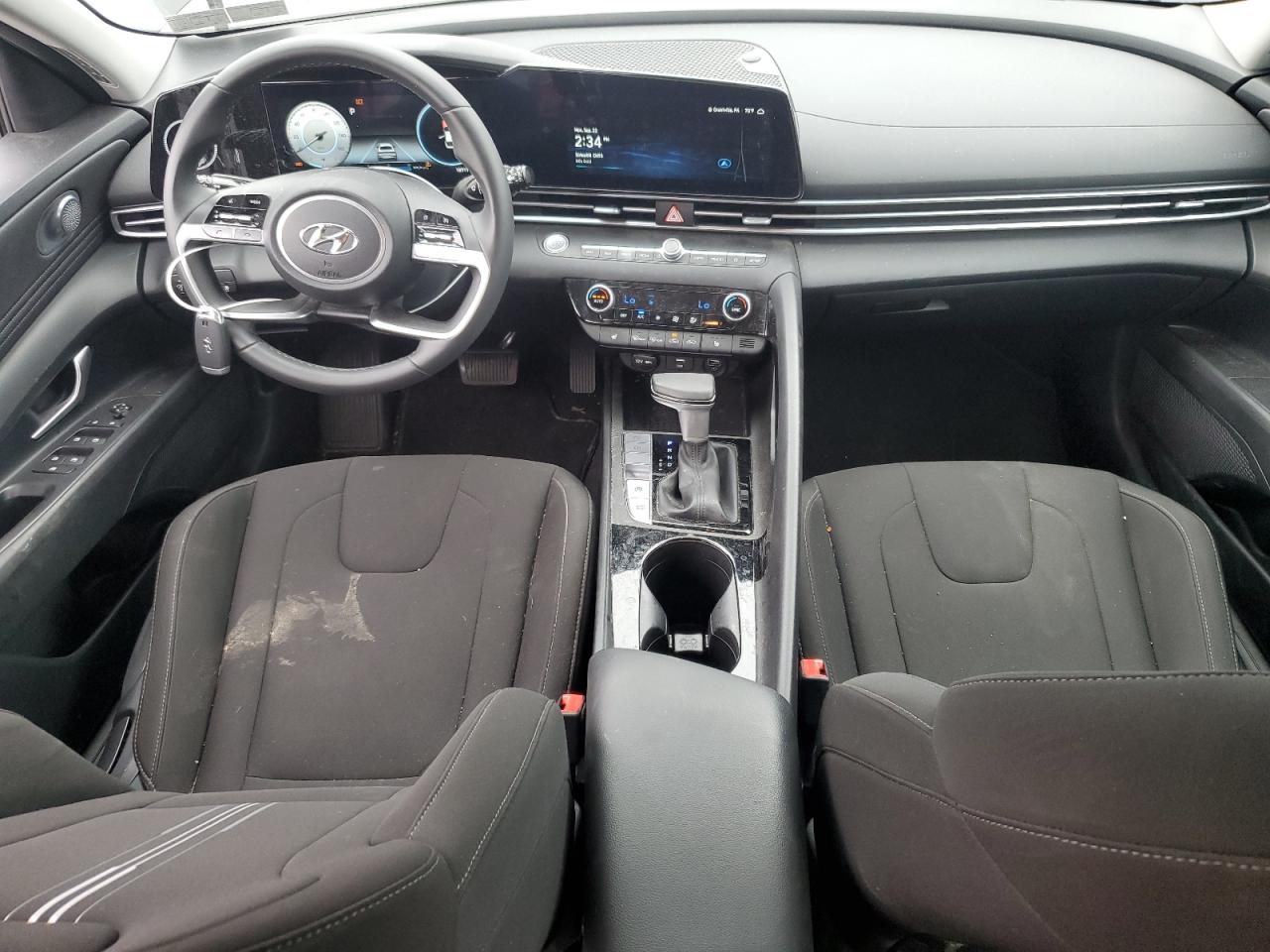 2023 Hyundai Elantra Sel VIN: KMHLS4AG1PU558870 Lot: 82102675