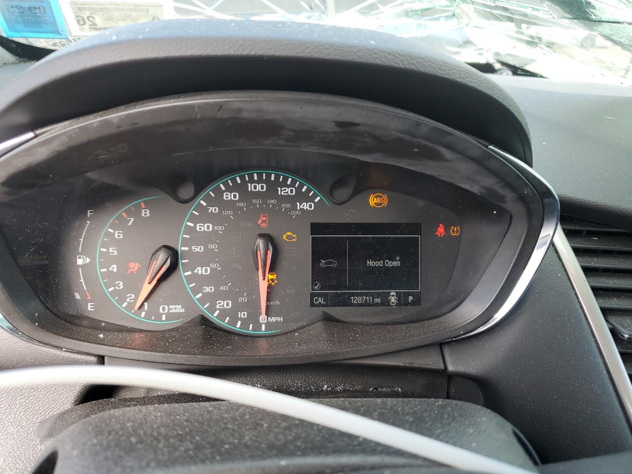 2018 Chevrolet Trax Ls VIN: 3GNCJNSB3JL214918 Lot: 71486645