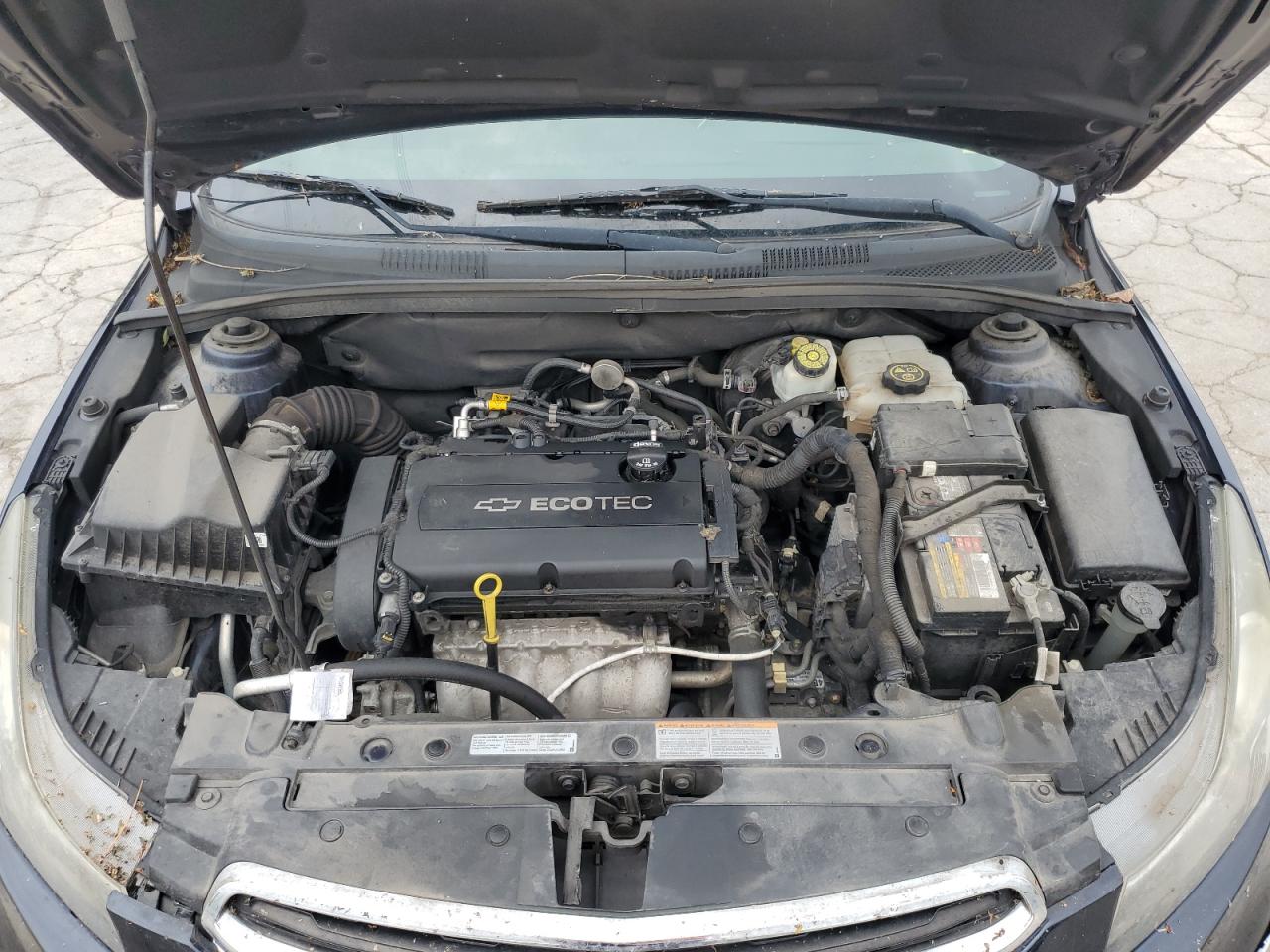 2015 Chevrolet Cruze Ls VIN: 1G1PA5SH3F7102932 Lot: 81720735