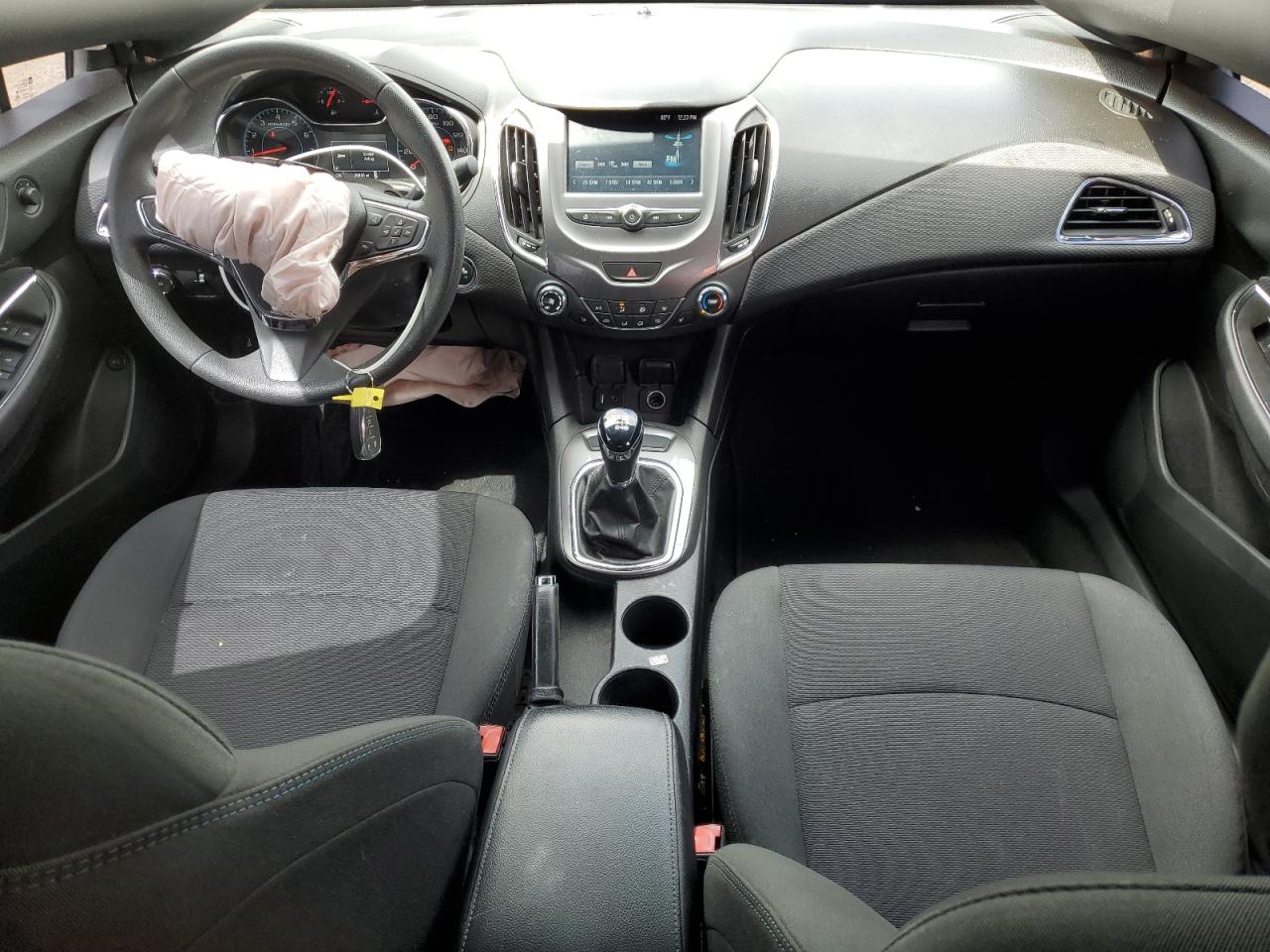 2016 Chevrolet Cruze Lt VIN: 1G1BD5SM0G7318947 Lot: 71480005