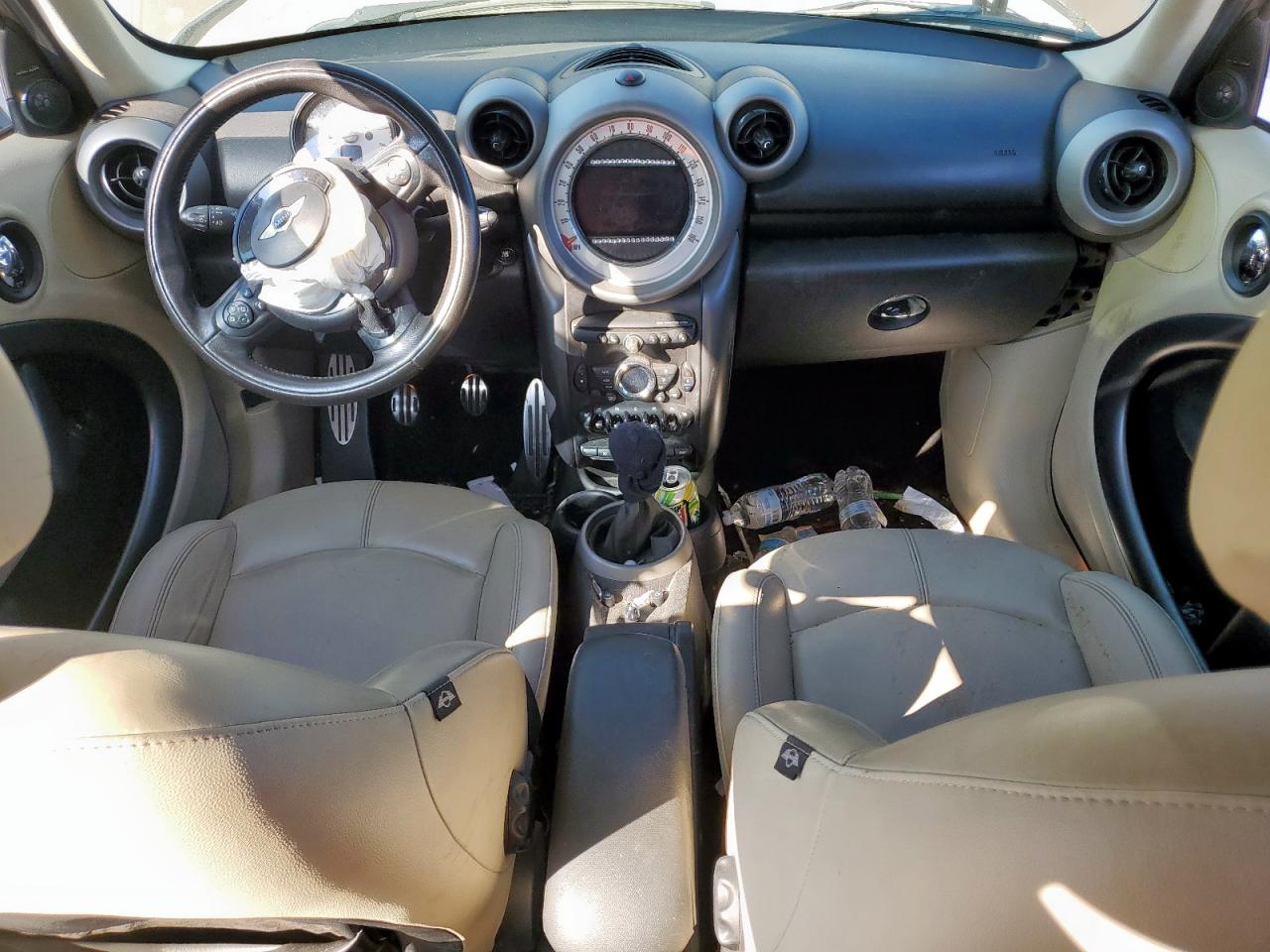 2011 Mini Cooper S Countryman VIN: WMWZC5C59BWM11123 Lot: 80517825