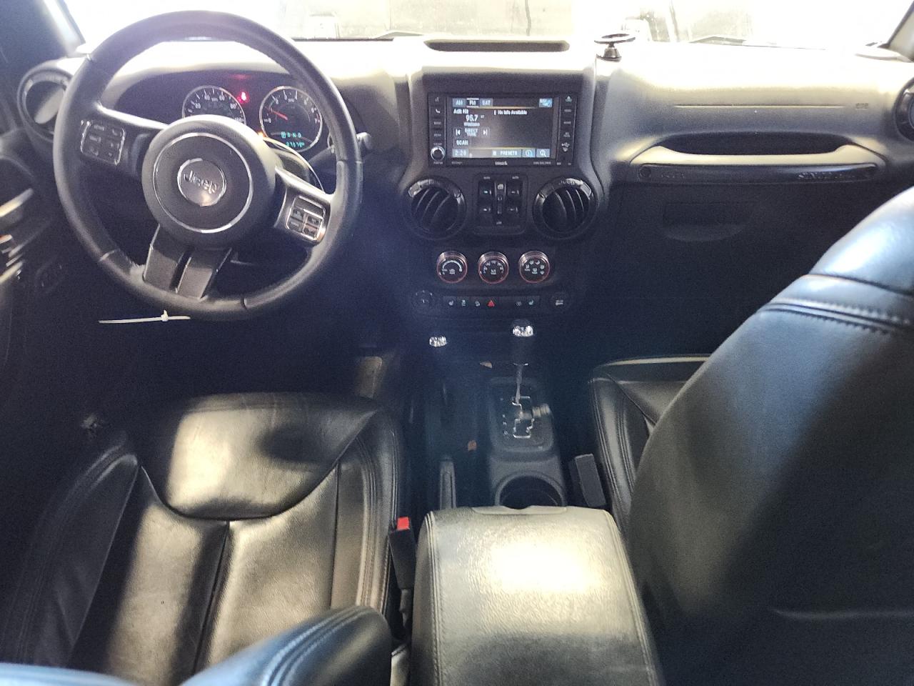 2017 Jeep Wrangler Unlimited Sahara VIN: 1C4BJWEG1HL625158 Lot: 84370725