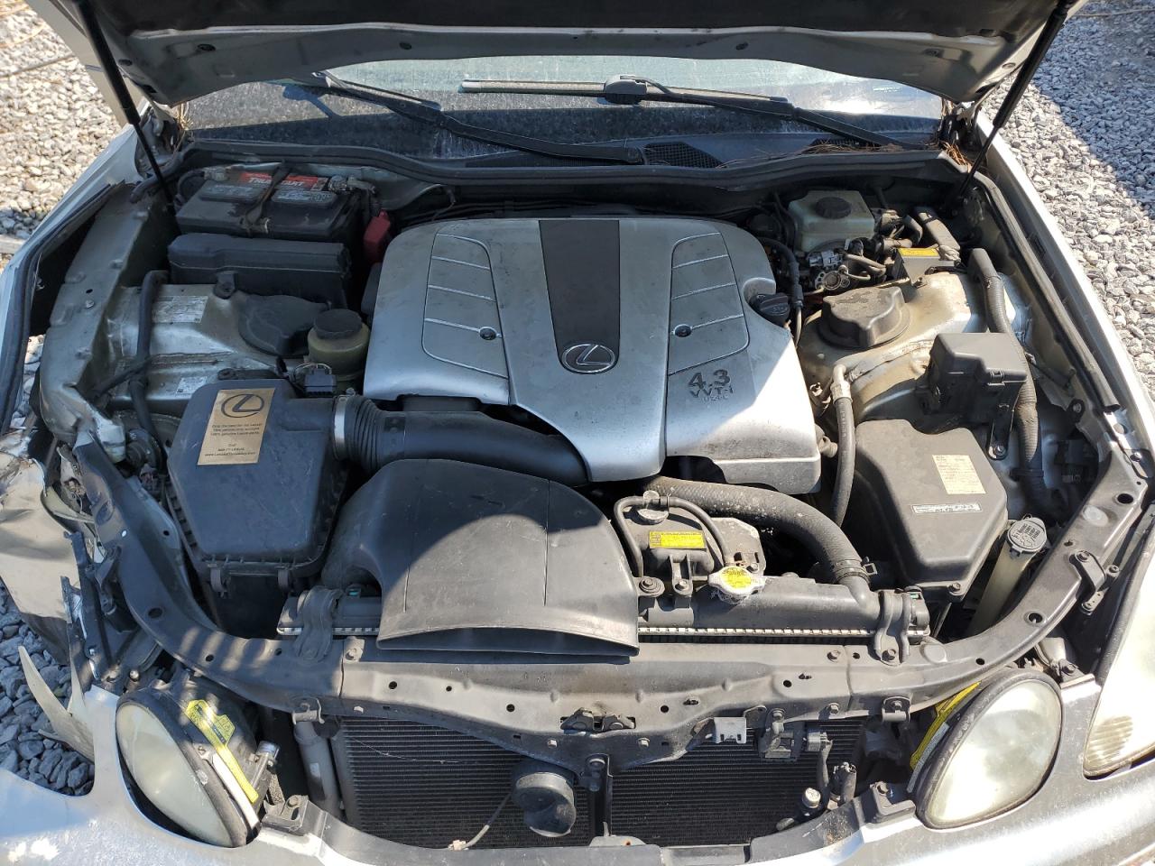 2004 Lexus Gs 430 VIN: JT8BL69S340015751 Lot: 81289865