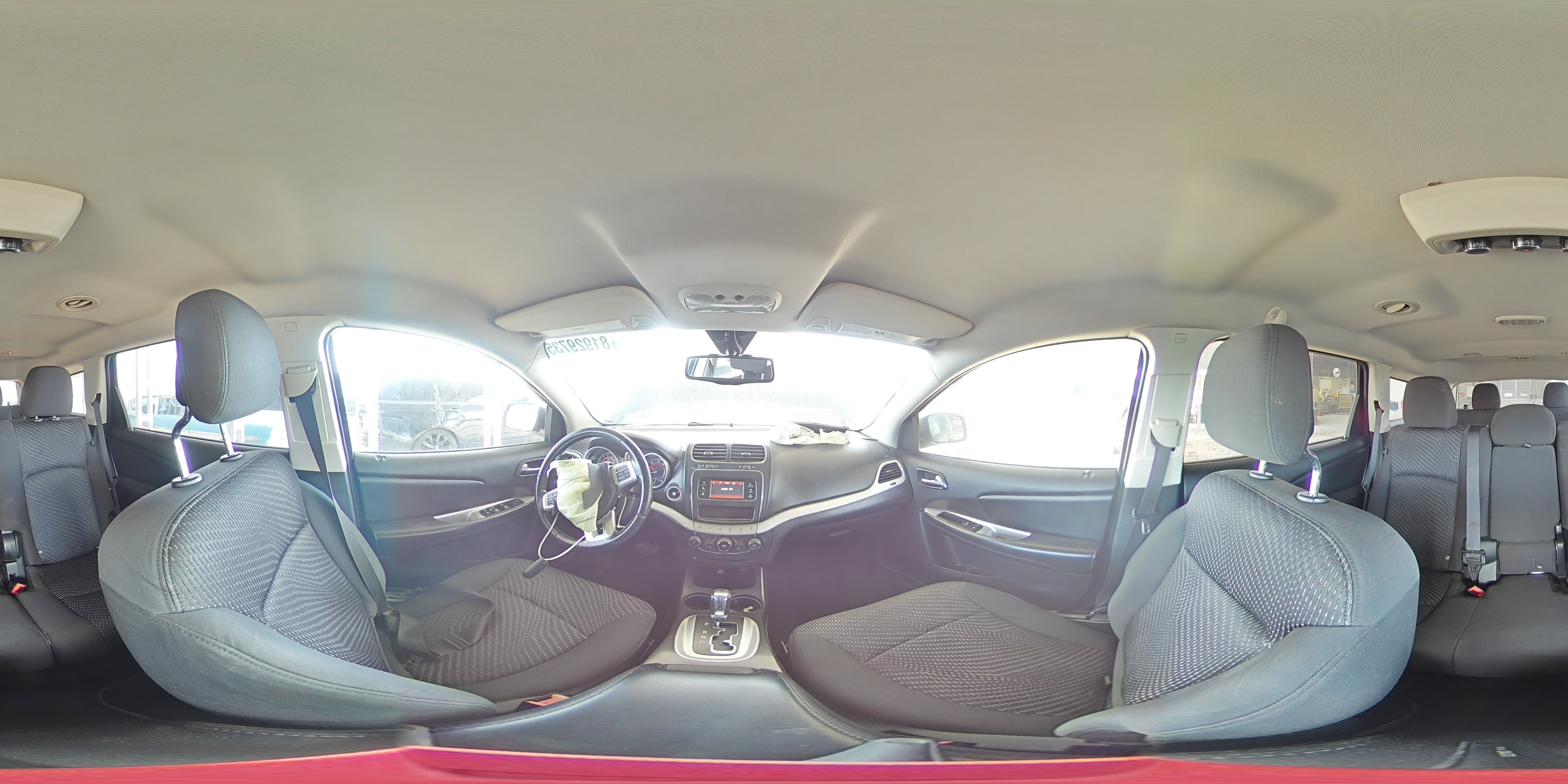 2017 Dodge Journey Sxt VIN: 3C4PDCBB2HT507984 Lot: 81929735