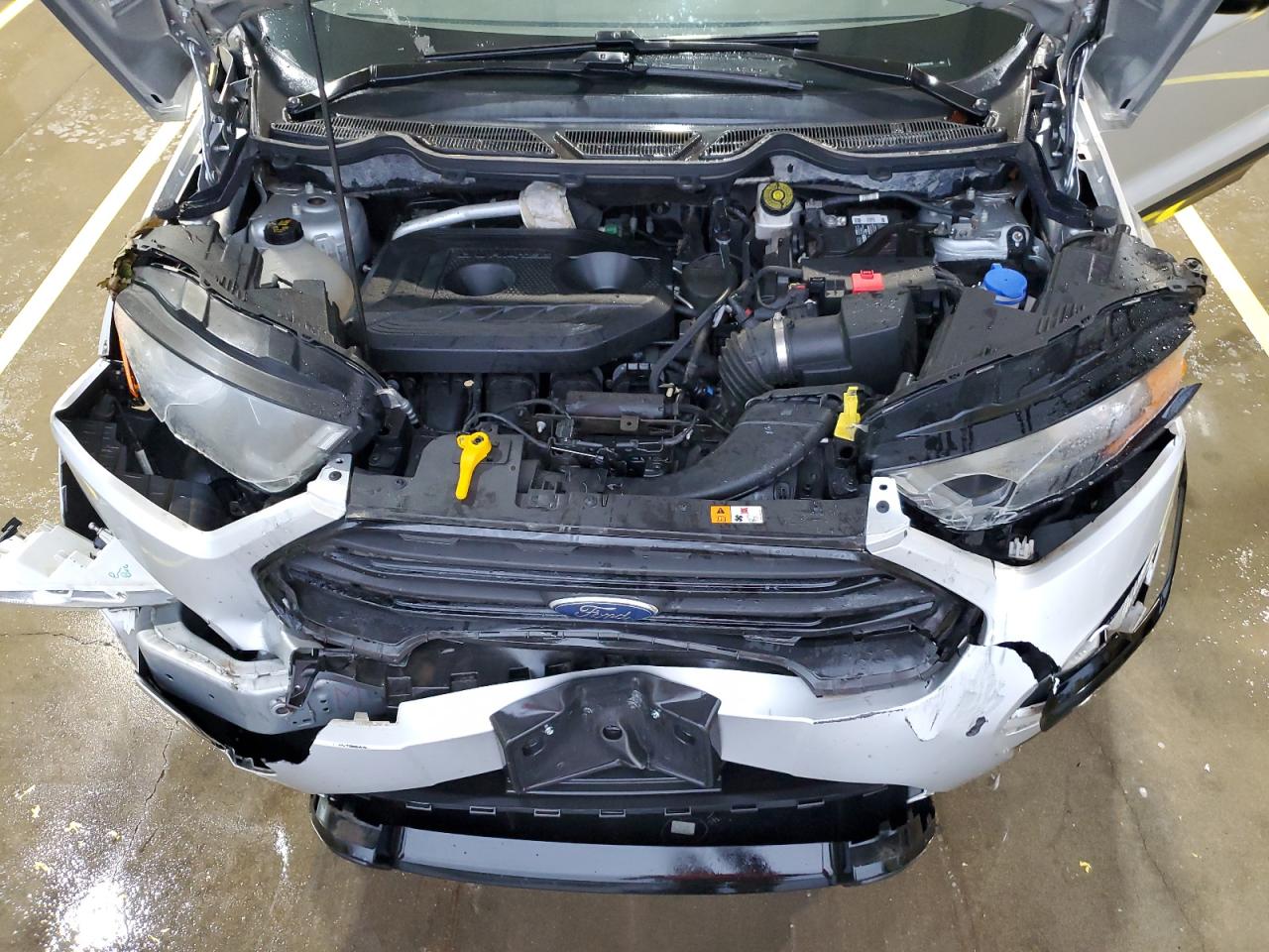 2020 Ford Ecosport Ses VIN: MAJ6S3JL8LC359216 Lot: 83751835