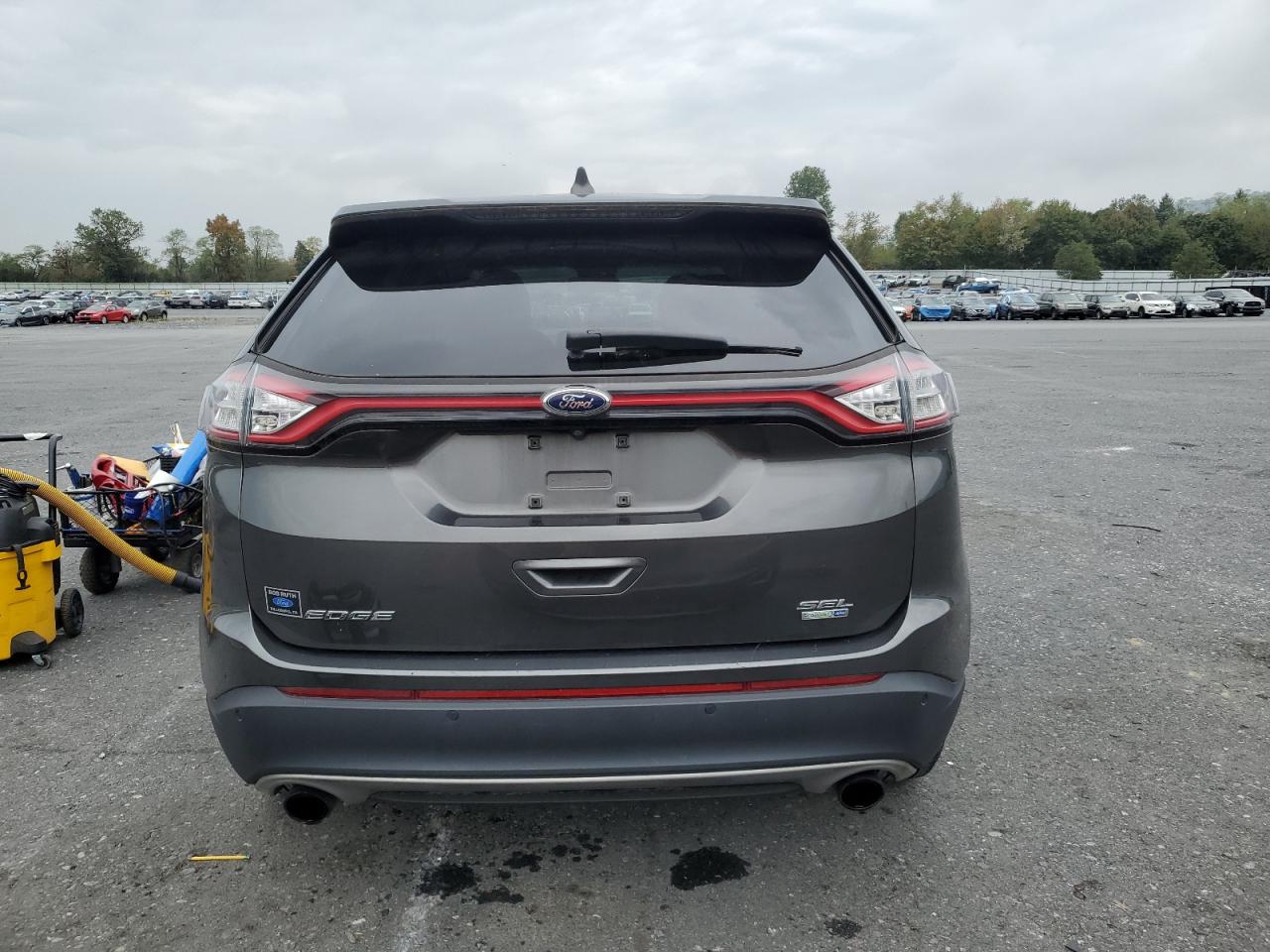 2015 Ford Edge Sel VIN: 2FMTK4J94FBB75902 Lot: 84032085