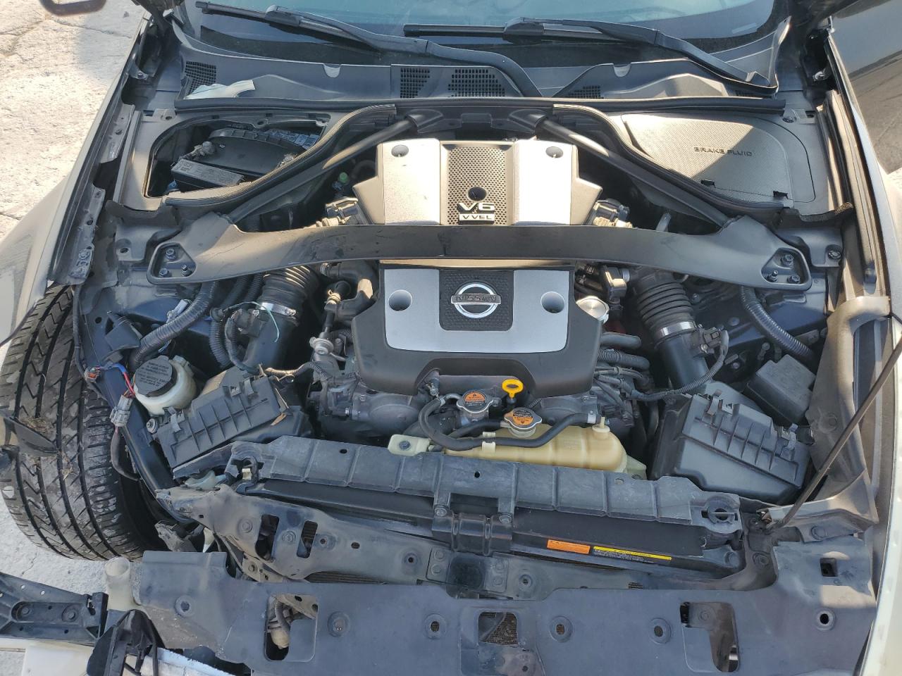 2013 Nissan 370Z Base VIN: JN1AZ4EH3DM882010 Lot: 80865225