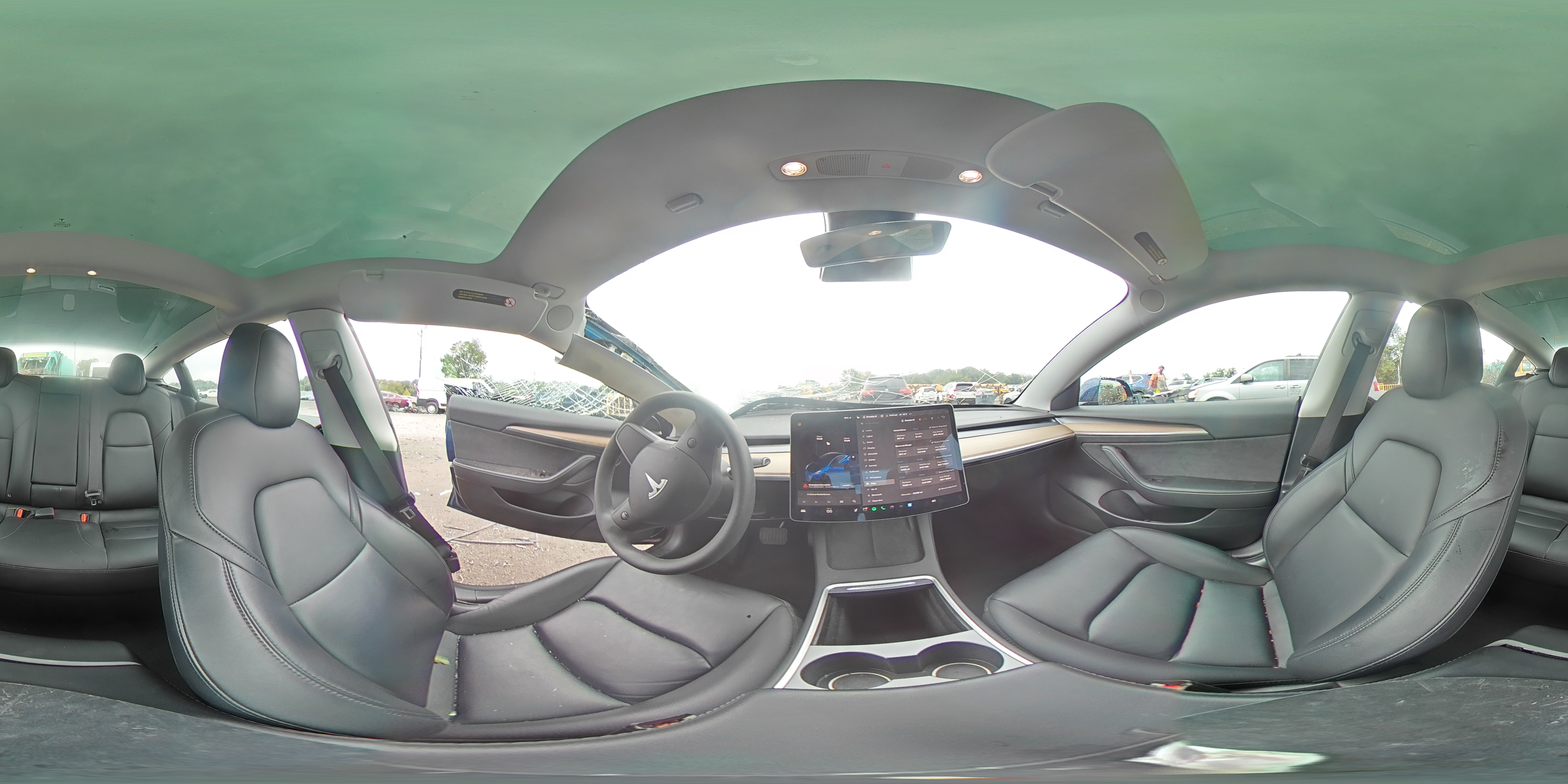 2021 Tesla Model 3 VIN: 5YJ3E1EB8MF978929 Lot: 84018215