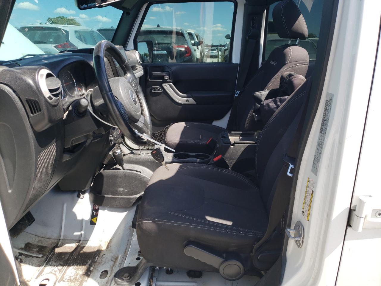 2016 Jeep Wrangler Unlimited Sahara VIN: 1C4BJWEG7GL202194 Lot: 70123015