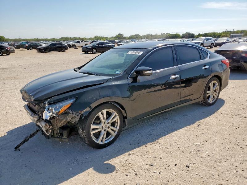  NISSAN ALTIMA 2017 Черный