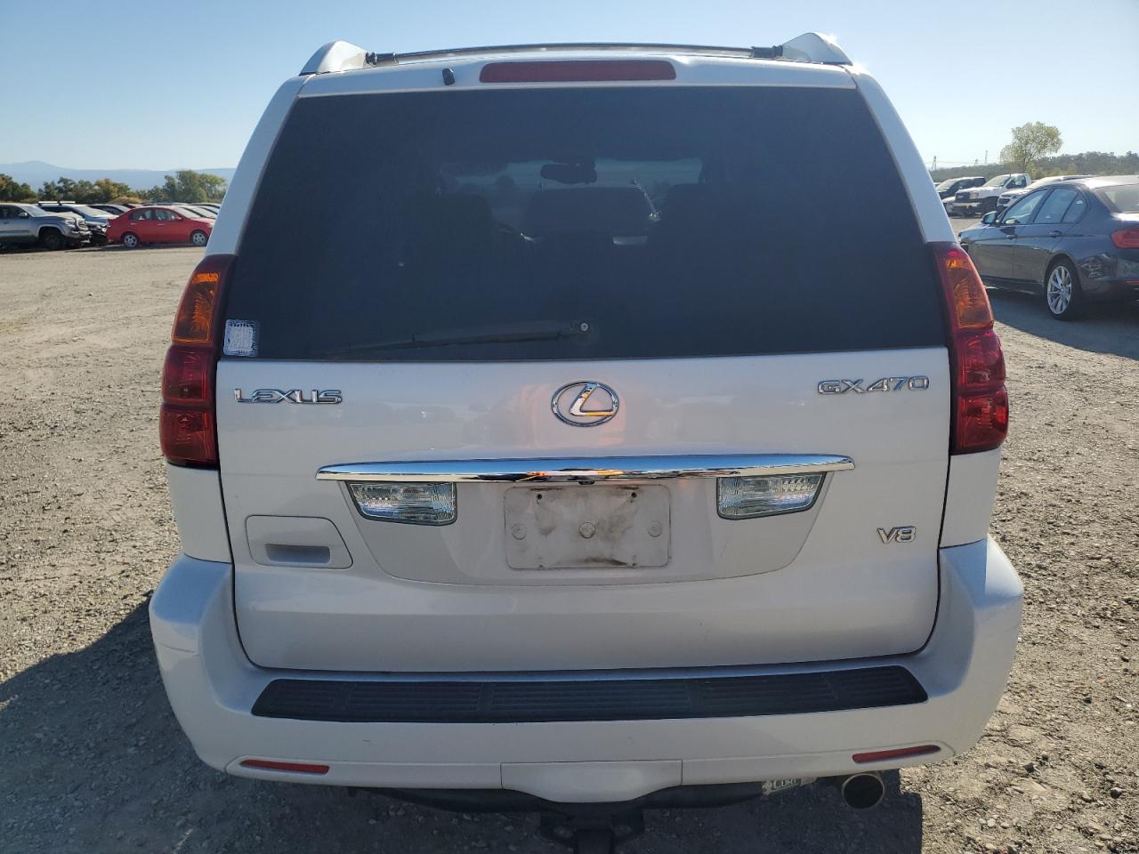 2005 Lexus Gx 470 VIN: JTJBT20X350086241 Lot: 81723835