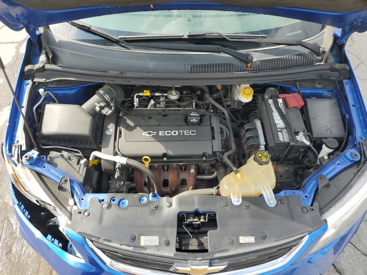 2018 Chevrolet Sonic Lt VIN: 1G1JD5SH8J4107194 Lot: 71980935