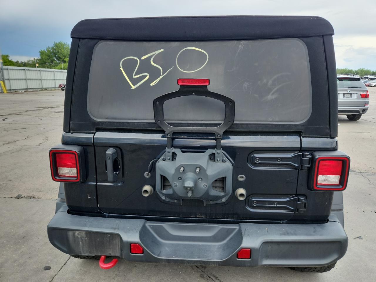 2021 Jeep Wrangler Rubicon VIN: 1C4HJXCG6MW767789 Lot: 72032315