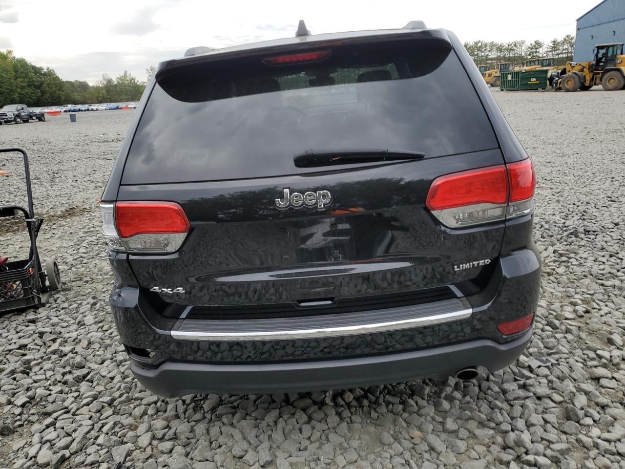2018 Jeep Grand Cherokee Limited VIN: 1C4RJFBG2JC427455 Lot: 81007185