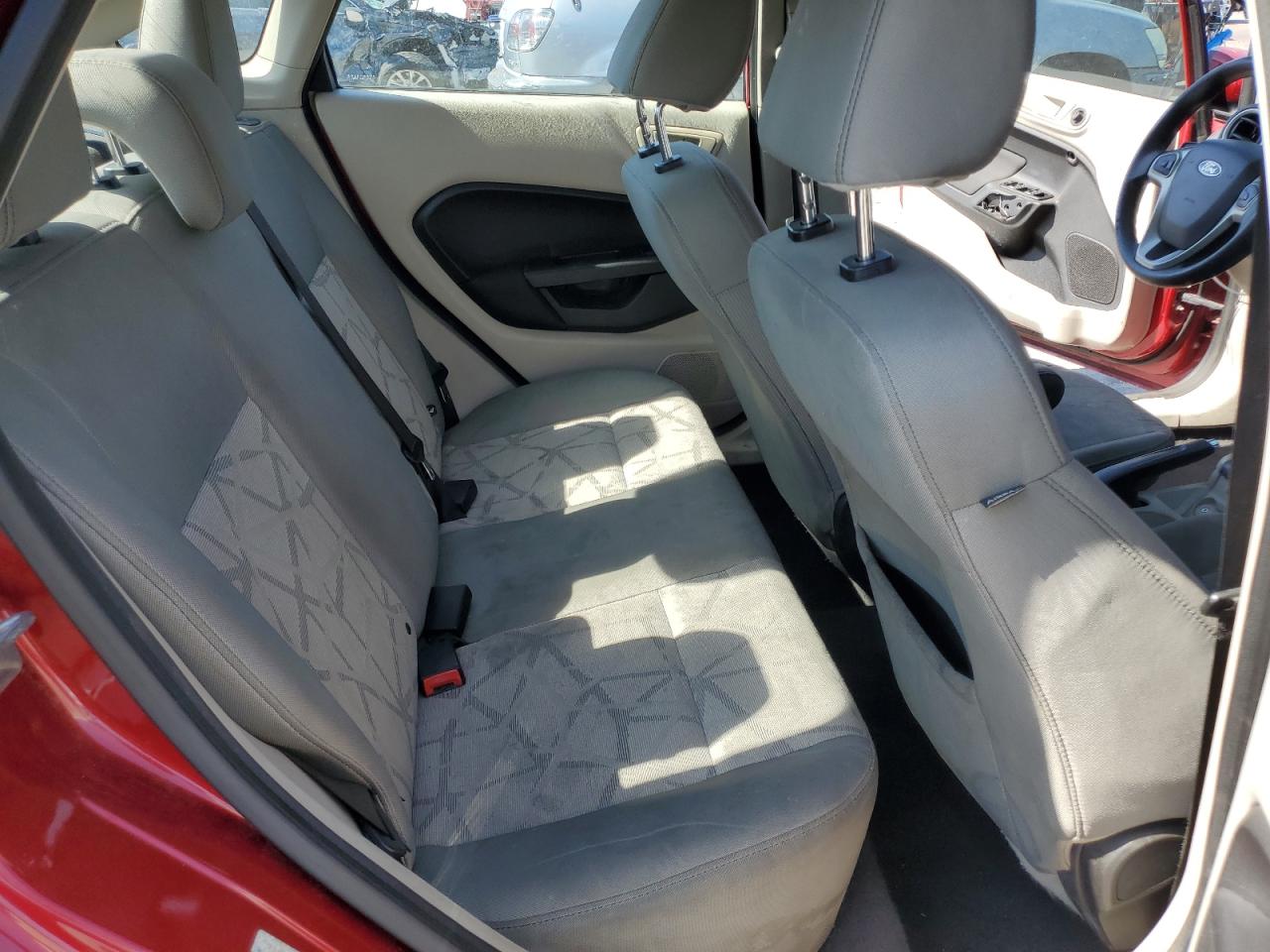 2013 Ford Fiesta Se VIN: 3FADP4BJ6DM226367 Lot: 80921085