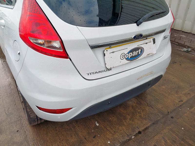 2012 FORD FIESTA TITANIUM 