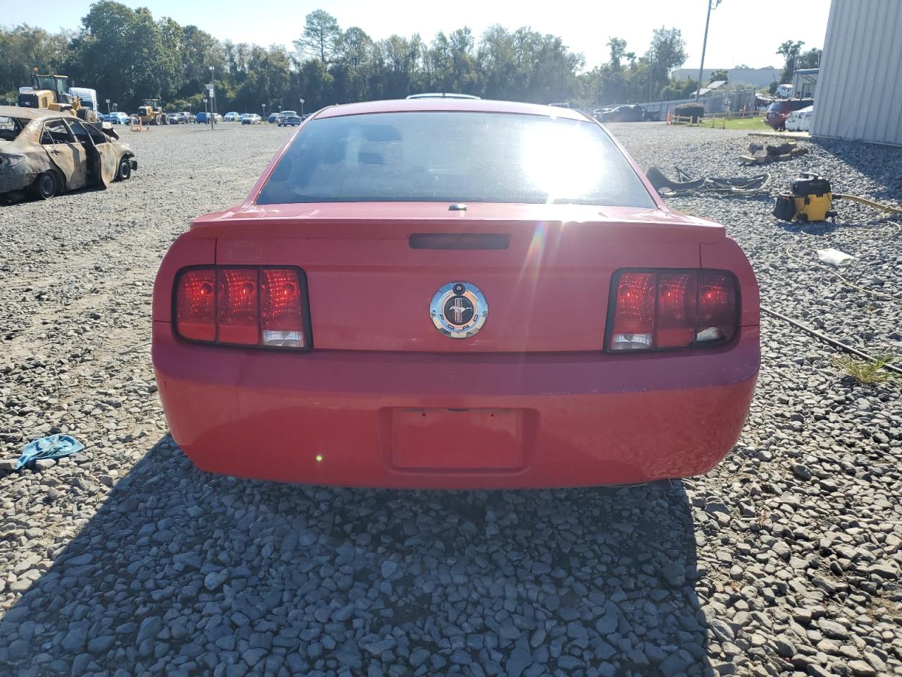 2009 Ford Mustang VIN: 1ZVHT80NX95127890 Lot: 80104455
