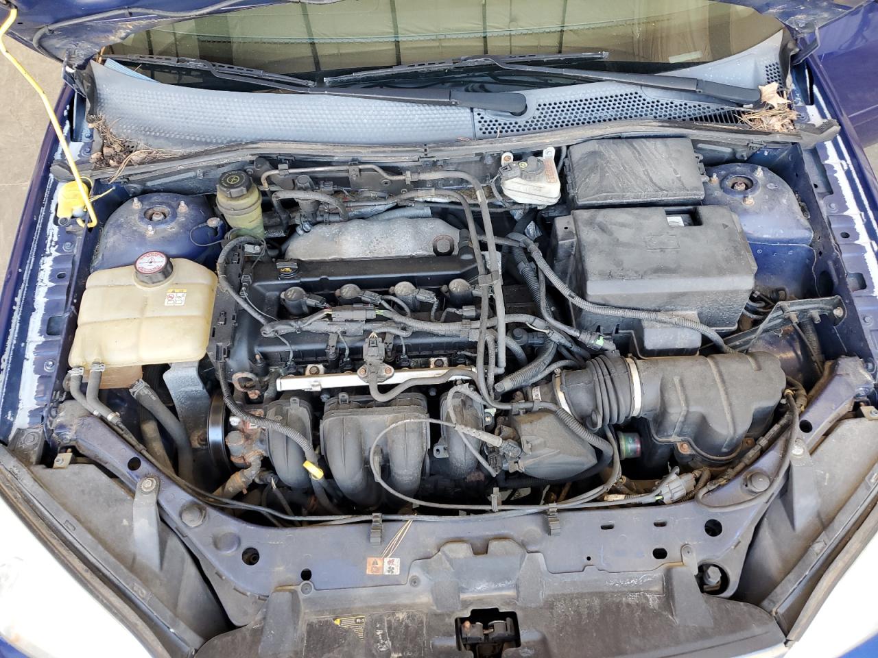 2005 Ford Focus Zx4 VIN: 1FAFP34N35W175091 Lot: 81650545