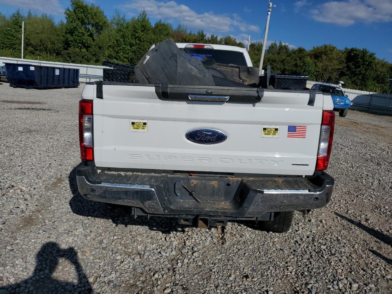 2019 Ford F250 Super Duty VIN: 1FT7W2B65KEC90560 Lot: 90434365