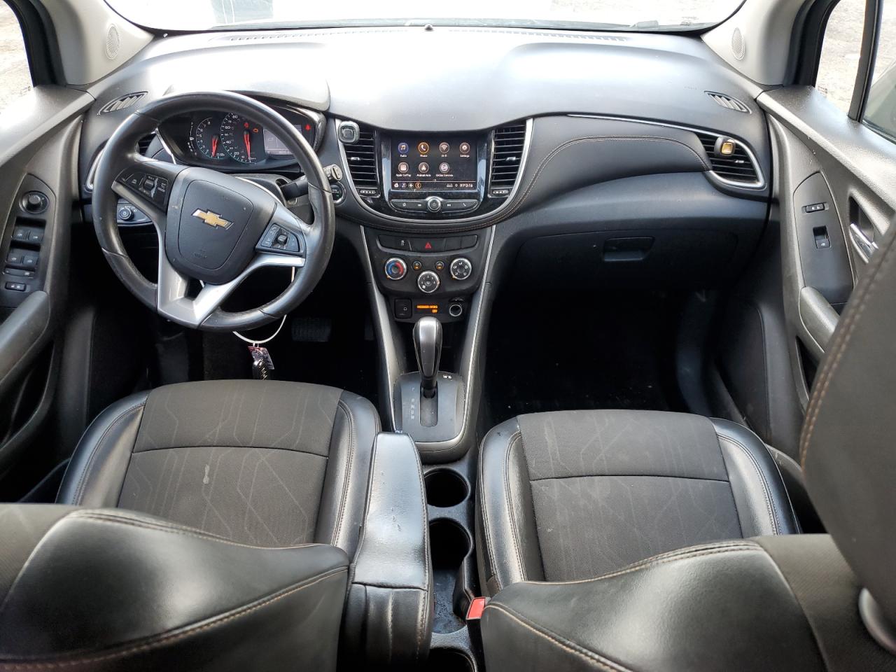 2021 Chevrolet Trax 1Lt VIN: KL7CJPSBXMB343018 Lot: 80080765