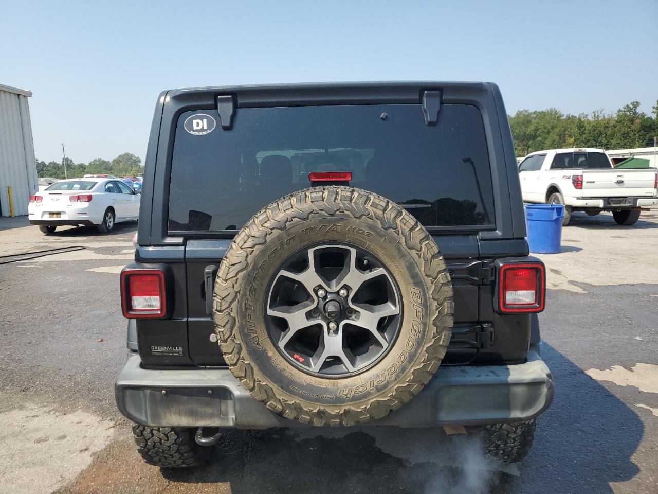 2019 Jeep Wrangler Unlimited Sport VIN: 1C4HJXDG1KW555460 Lot: 81123755