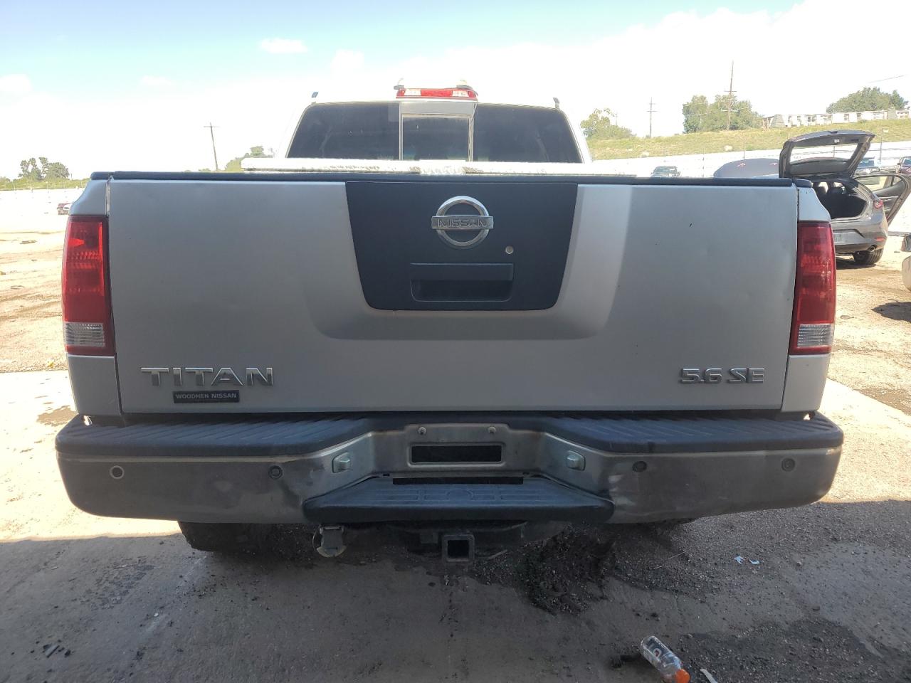 2005 Nissan Titan Xe VIN: 1N6AA06B15N523691 Lot: 80950545