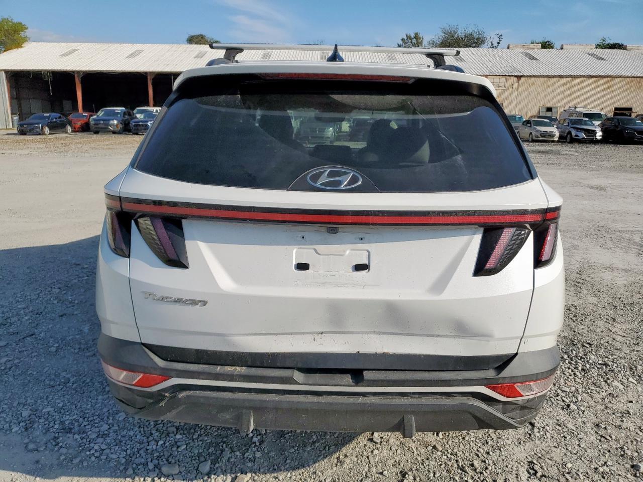 2022 Hyundai Tucson Sel VIN: 5NMJC3AEXNH062634 Lot: 84457785