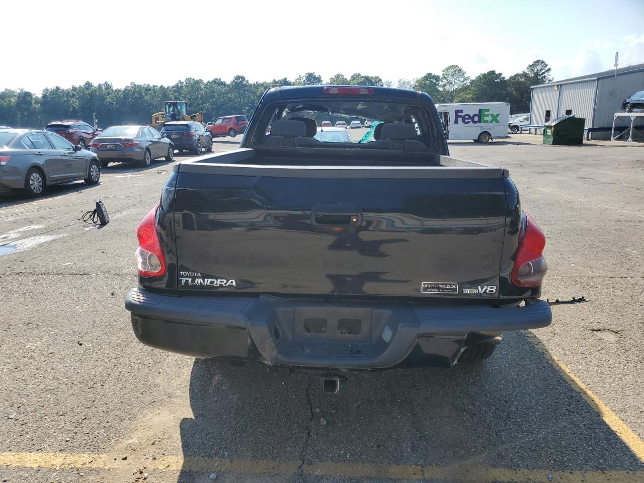 2003 Toyota Tundra Access Cab Limited VIN: 5TBRT38133S373184 Lot: 71269315