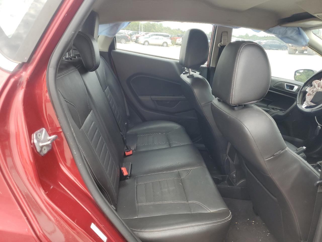 2014 Ford Fiesta Titanium VIN: 3FADP4FJ7EM134924 Lot: 71620505