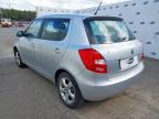 2013 SKODA FABIA SE 12V 1.2 12V SE 5DR for sale at Copart WHITBURN